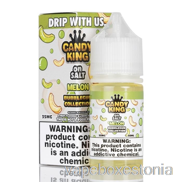 Vape Box Estonia Meloni Närimiskummi Kollektsioon - Kommikuningas Soolal - 30ml 50mg